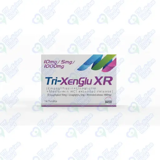 Tri Xenglu XR Tablet 10mg/5mg/1000mg