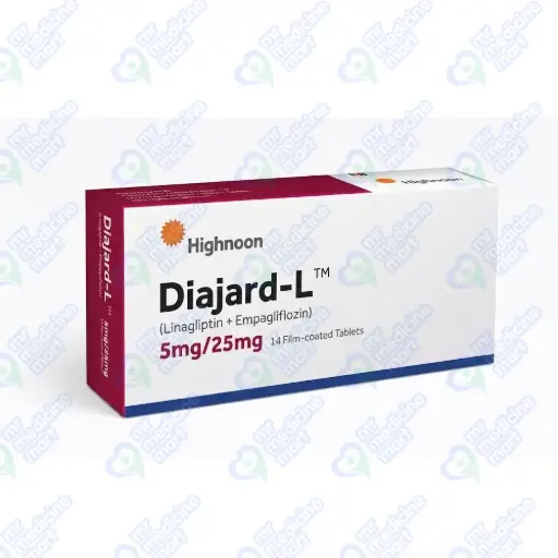 Diajard L Tablet 5mg/25mg 