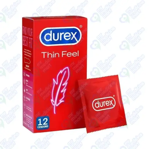 Durex Thin feel Condom 12's 