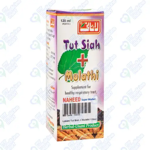 Lasani Tut Siah 120ml