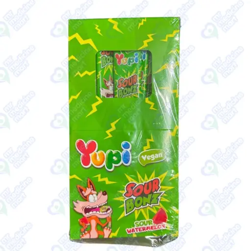 Yupi Vegan Sour Water Melon 