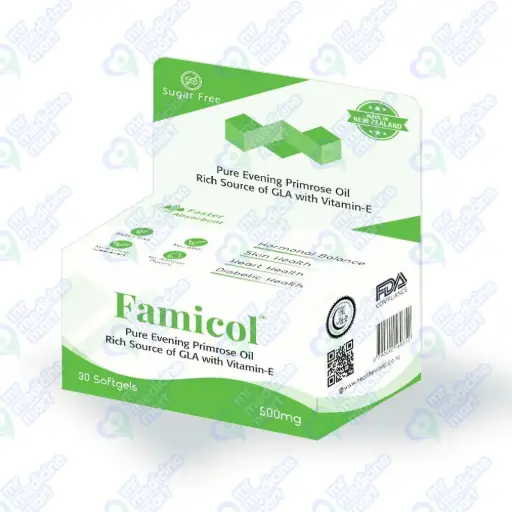 Famicol 500mg Softgels 30's 