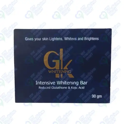 GK Whitening Soap 90g
