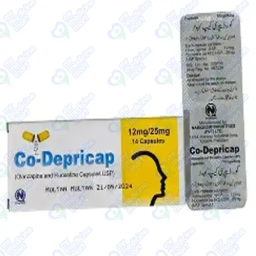 Co Depricap Capsule 12mg/25mg