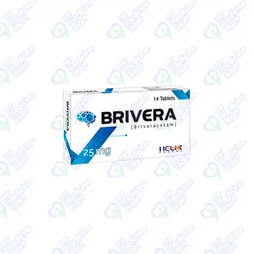 Brivera Tablet 25mg