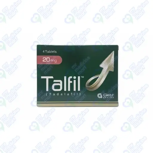 Talfil Tablet 20mg 4's