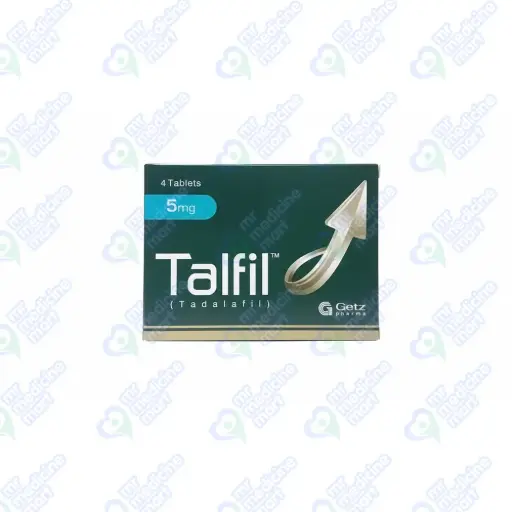 Talfil Tablet 5mg 4's
