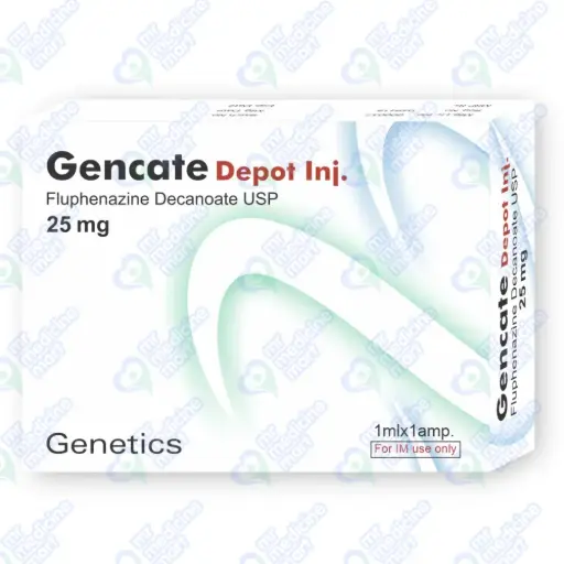 Gencate Depot Injection 25mg 