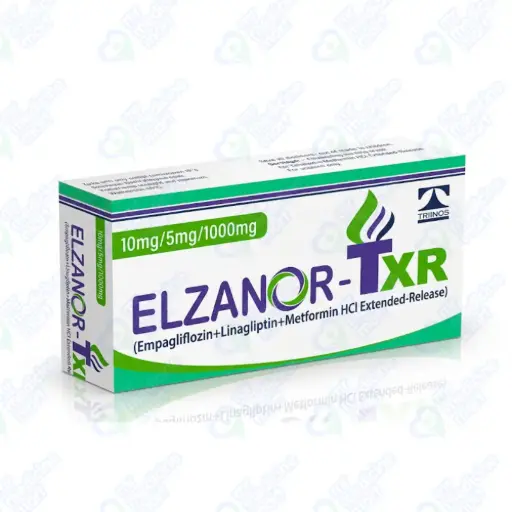 Elzanor TXR Tablet 10mg/5mg/1000mg