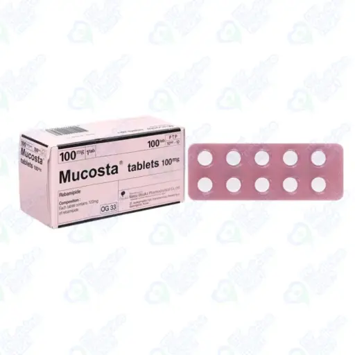 Mucosta Tablet 100mg 