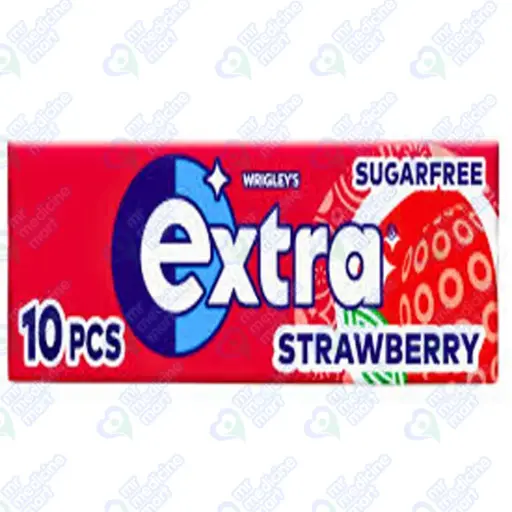 Wrigley Extra Strawberry Flavour 14G