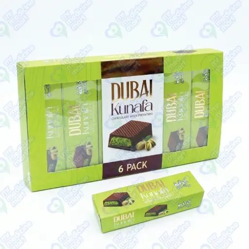 Dubai Kunafa Chocolate 240g 