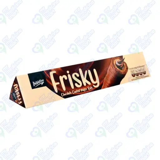 Inovative Frisky Chocolate Wafer Rolls