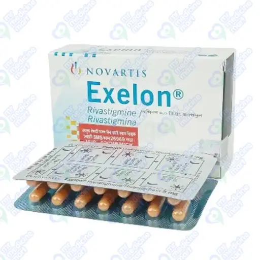 Exelon Capsule 3mg (NET)