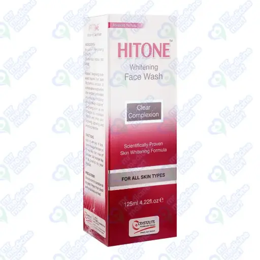 Hitone Whiteing Face Wash 125ml
