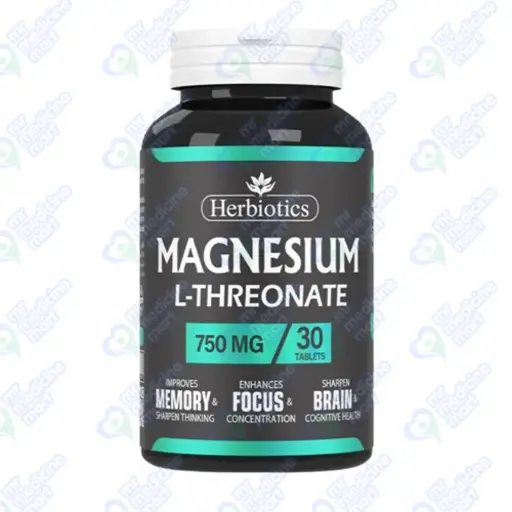 Herbiotics Magnesium L Threonate Tablet 750mg 30's