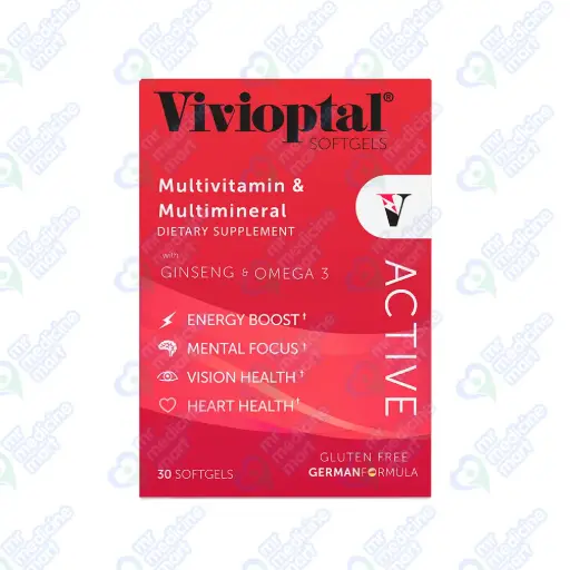 Vivioptal Active V Capsule 30's