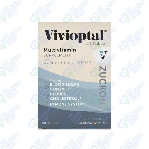 Vivioptal Zuckont V Capsule 60's
