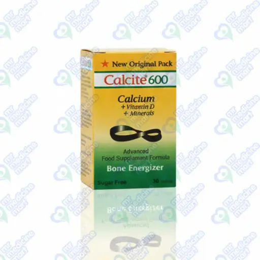 Calcite 600 Tablet 15's 