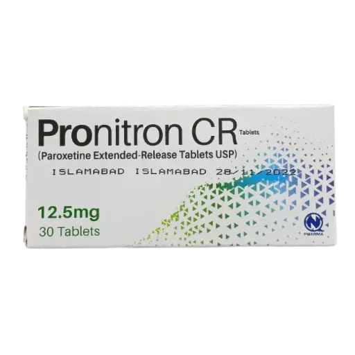 Pronitron CR 12.5mg Tablet 