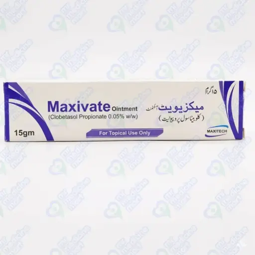 Maxivate Ointment 15g