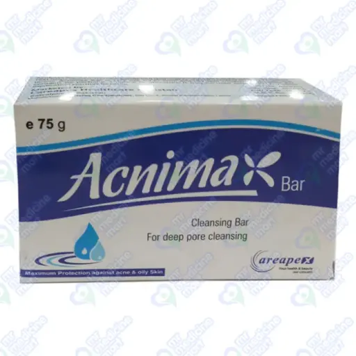 Acnimax Cleansing Bar 75g