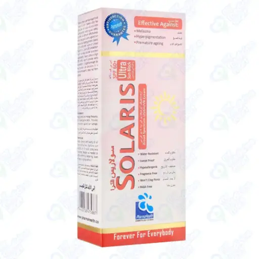 Solaris Ultra Sunblock 60ml (SPF 60)