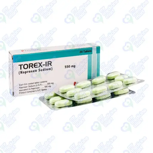 Torex IR Tablet 550mg 
