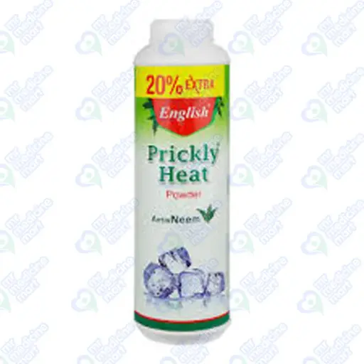 Wonder's Prickly Heat Powder Neem 125g 