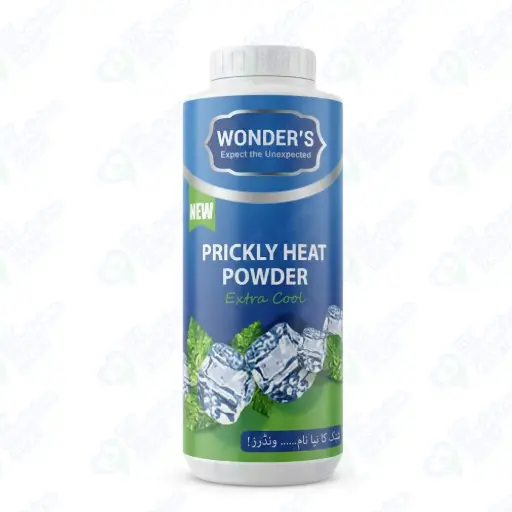 Wonder's Prickly Heat Powder Neem 125g 
