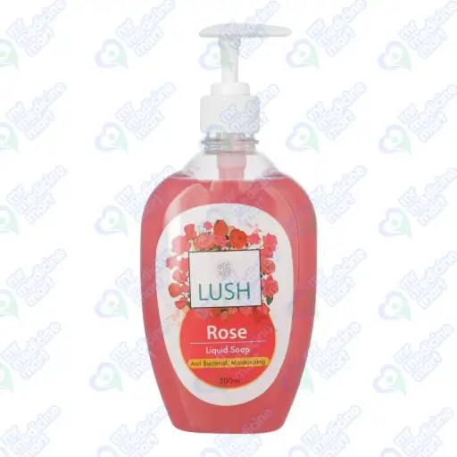 Lush Rose Hand Wash 500ml