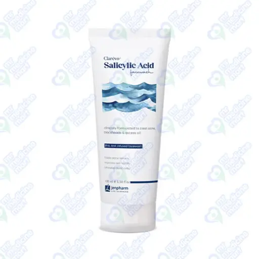 Clarevo Salicylic Acid Facewash 100ml 