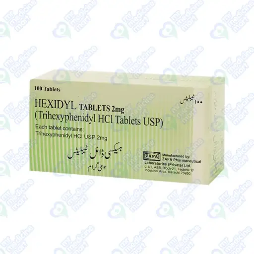 Hexidyl Tablet 2mg