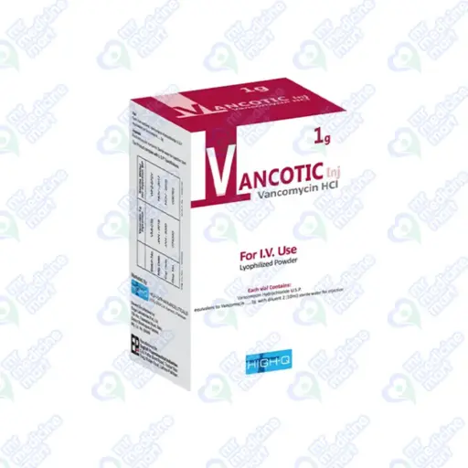 Vancotic IV Injection 1g 