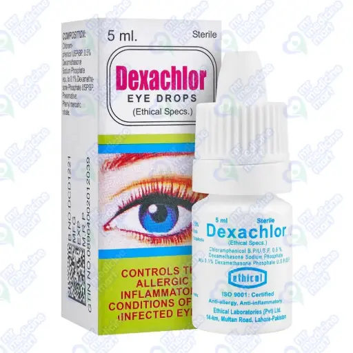 Dexachlor Eye Drops 5ml 