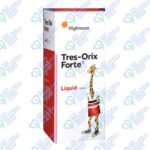 Tres Orix Z Syrup 120ml