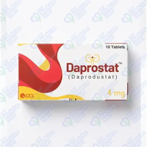Daprostat Tablet 4mg 