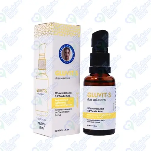 Gluvit S Vitamin C Skin Solutions 30ml