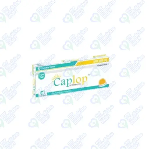 Caplop 200,000 IU Vitamin D3 Tablet 2's