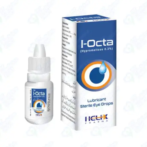I octa PF Eye Drop 10ml 