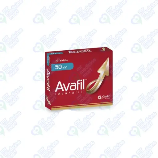 Avafil Tablet 50mg 4's 