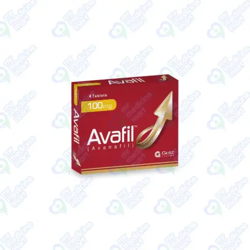 Avafil Tablet 100mg 4's 