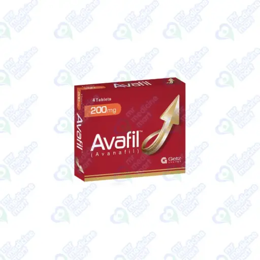 Avafil Tablet 200mg 4's 