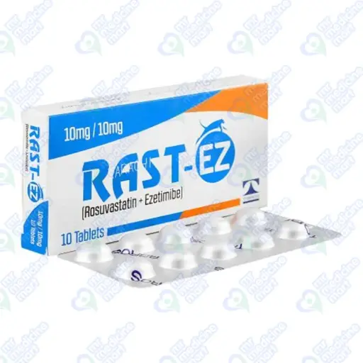 Rast EZ 10mg/10mg Tablet