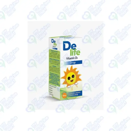 Delife Vitamin D3 Drop 10ml