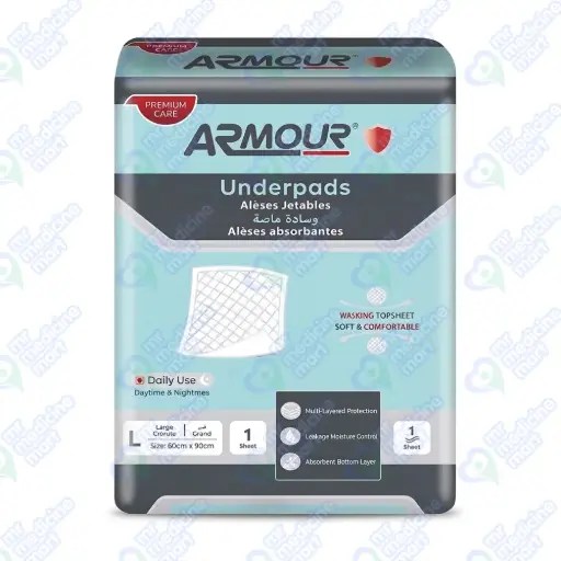 Armour Underpads Comfortable Large 1's