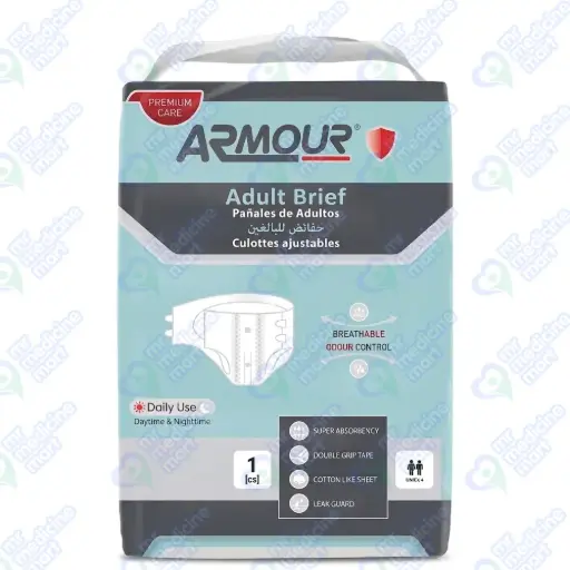 Armour Adult Diaper 1's