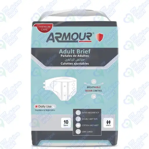 Armour Adult Diaper 10's