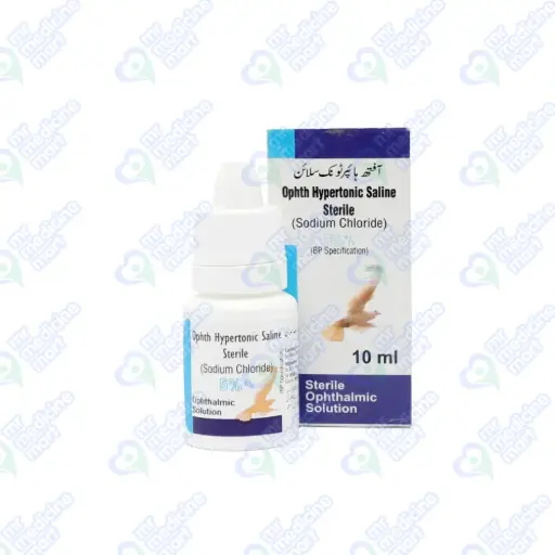 Ophth Hypertonic Saline 10ml 