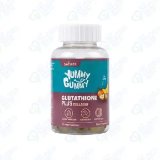 Yummy Gummy Glutathione Plus Collagen Gummies 30's 